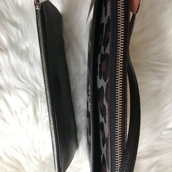 ❌SOLD❌. 💯 Authentic Coach Ocelot Print Crossbody - Picture 4 of 5